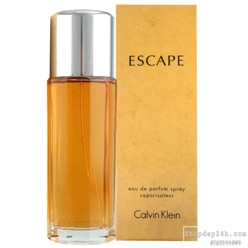 [Calvin Klein] Nước hoa nữ Calvin Klein Escape For Women 100ml